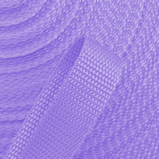 Gurtband in der Farbe lavendel