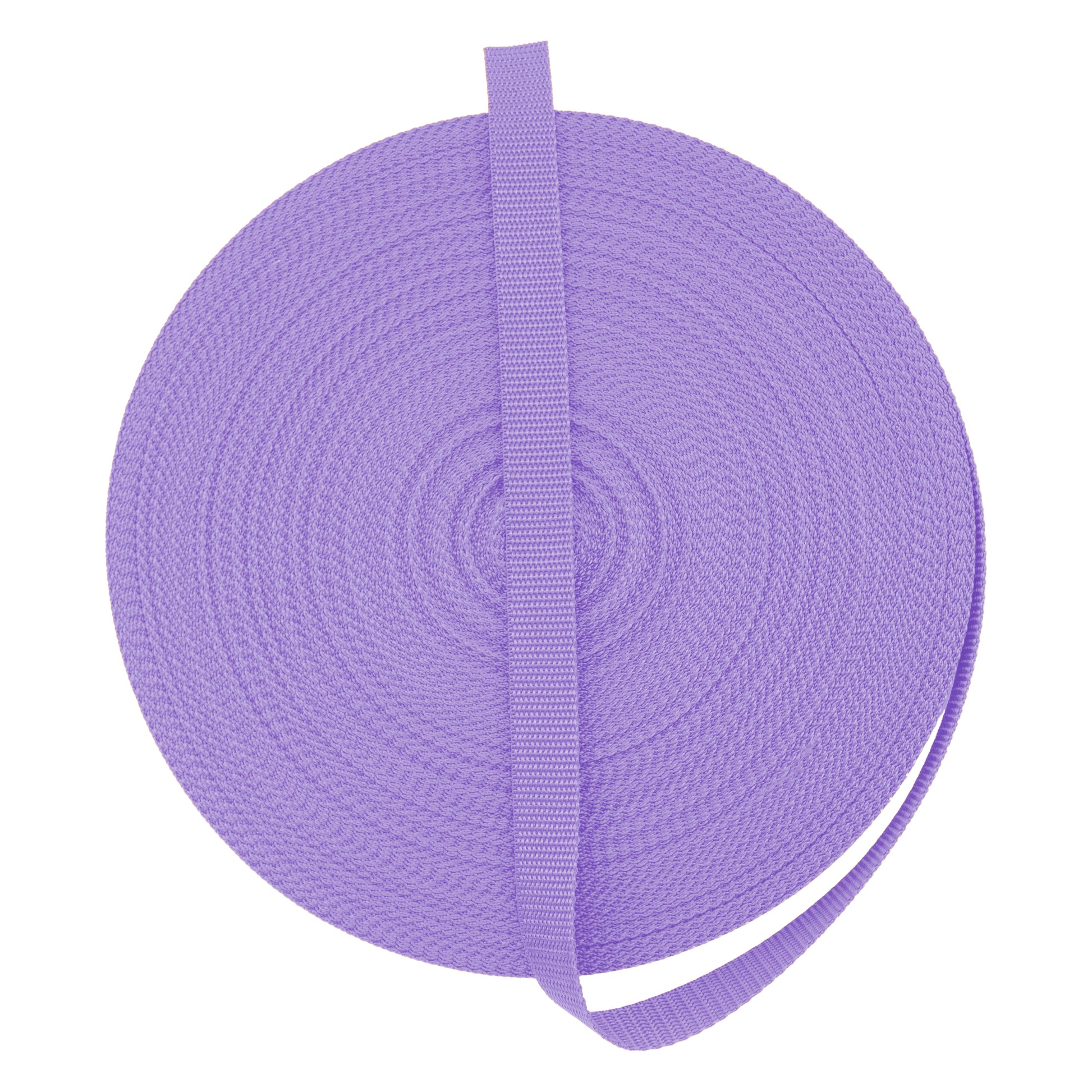 Gurtband in der Farbe lavendel