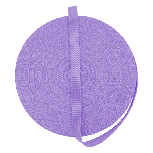 Gurtband in der Farbe lavendel