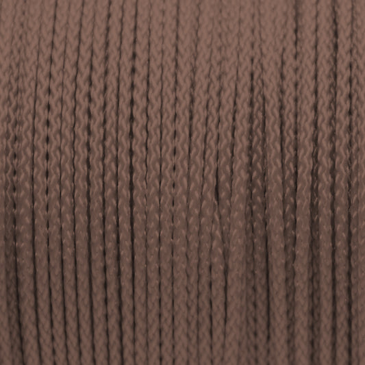 Paracord Microcord Hazelnut Brown