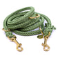 Paracord Hundeleine KAIRO in Holy Guacamole