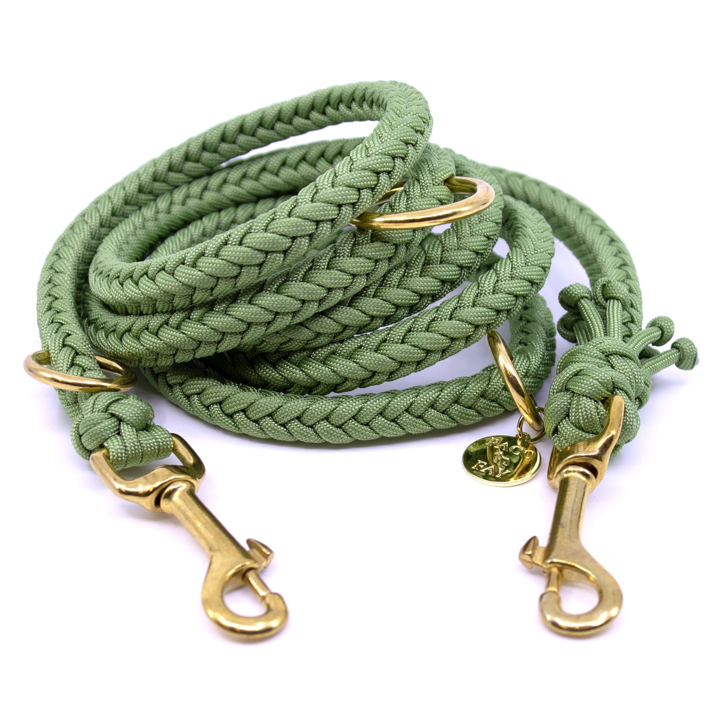 Paracord Hundeleine KAIRO in Holy Guacamole