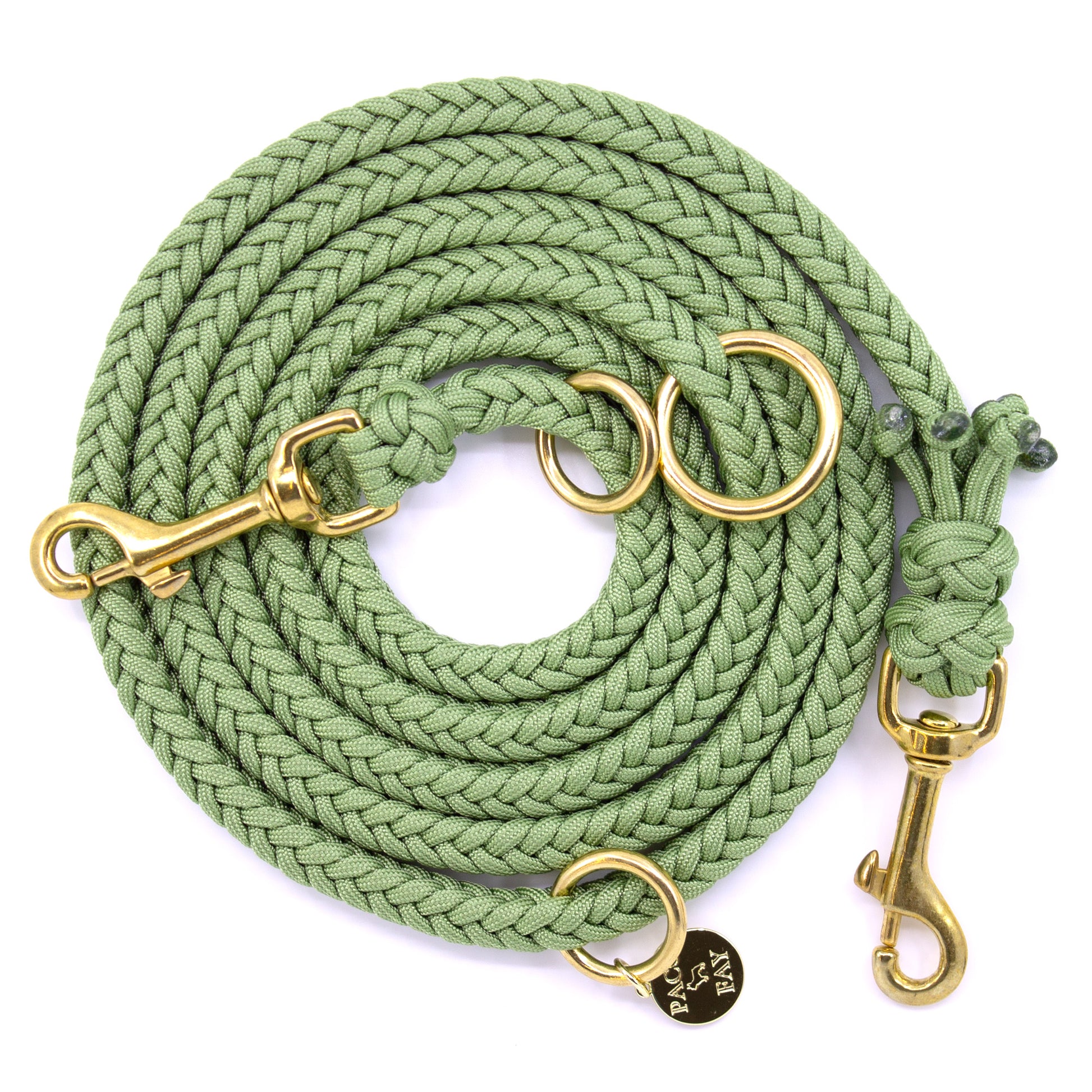 Paracord Leine KAIRO in grün