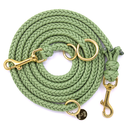 Paracord Leine KAIRO in grün