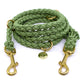 Paracord Leine MIAMI für mittelgroße bis große Hunde