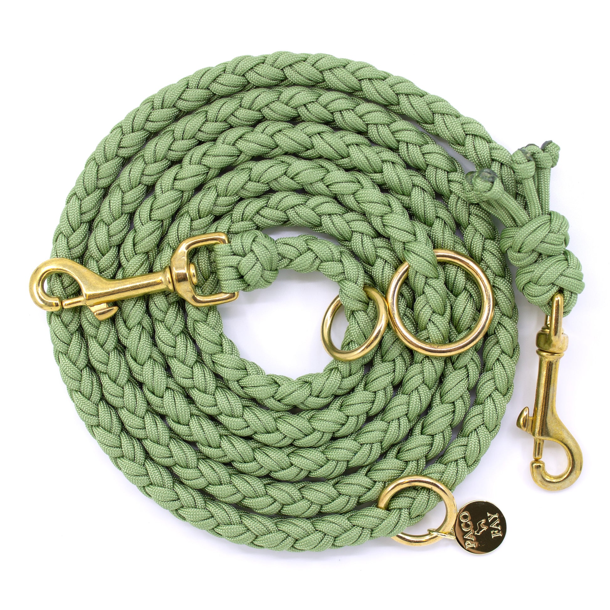 Paracord Leine MIAMI in holy guacamole