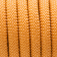 PACO & FAY Hundeleine Seil 10mm Nylon APRICOT ORANGE