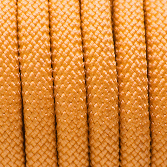 PACO & FAY Hundeleine Seil 10mm Nylon APRICOT ORANGE