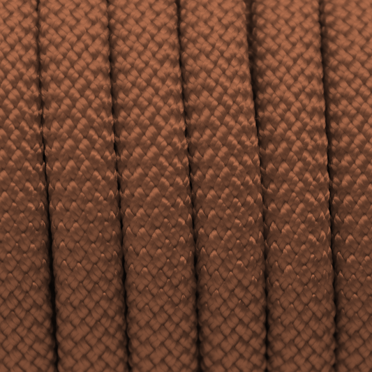 PACO & FAY Hundeleine Seil 10mm Nylon CHOCOLATE BROWN
