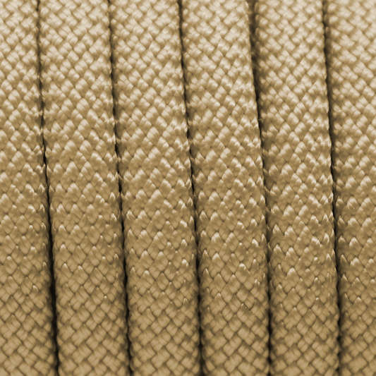 PACO & FAY Hundeleine Seil 10mm Nylon GOLD
