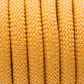 PACO & FAY Hundeleine Seil Nylon 10mm GOLDENROD