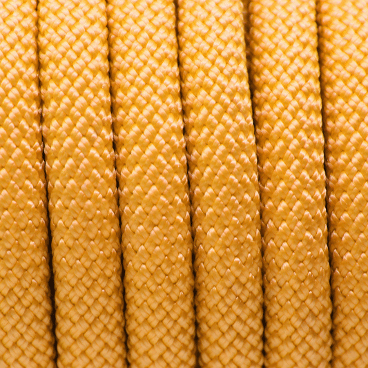 PACO & FAY Hundeleine Seil Nylon 10mm GOLDENROD