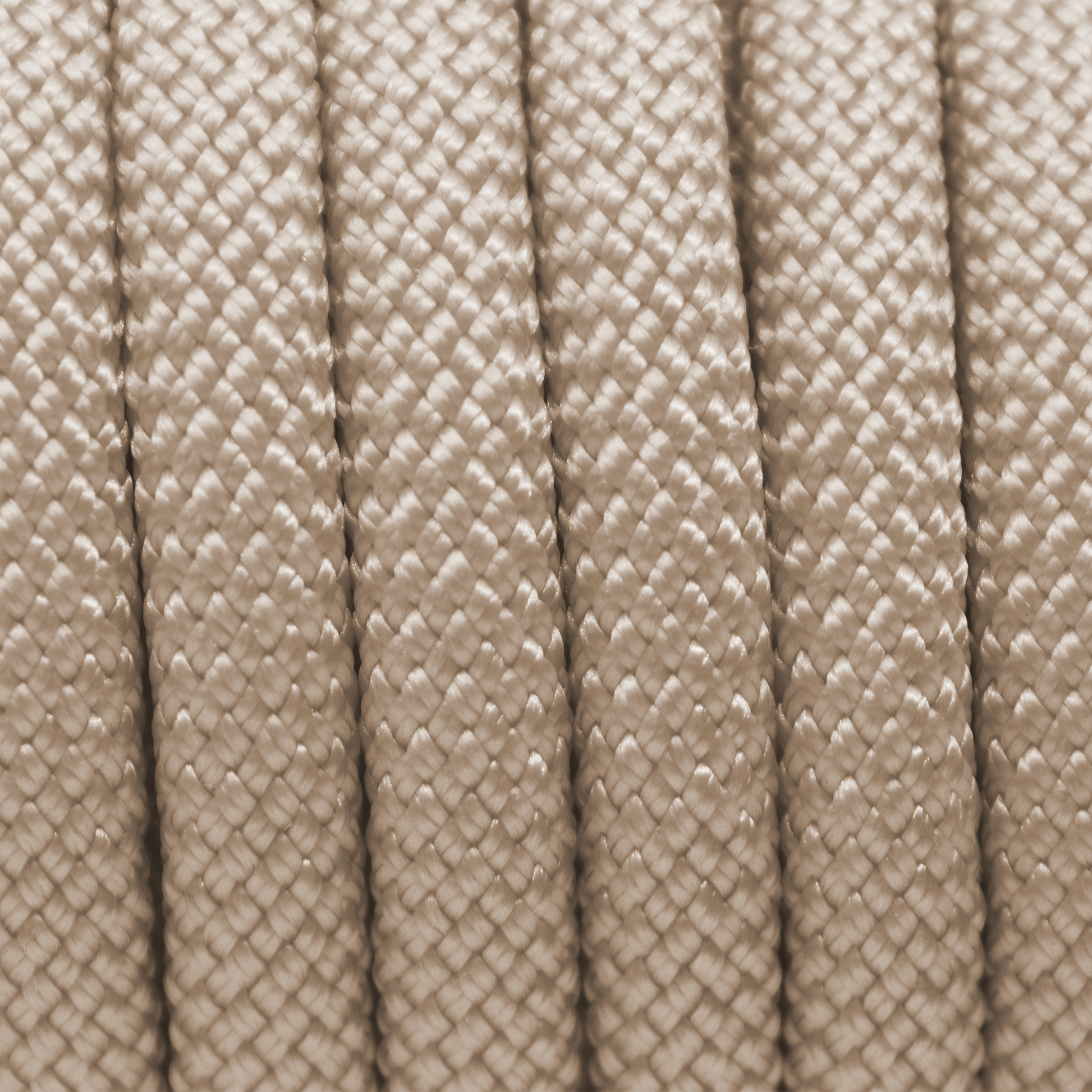 PACO & FAY Hundeleine Seil10mm Nylon MOCCA