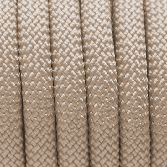 PACO & FAY Hundeleine Seil10mm Nylon MOCCA