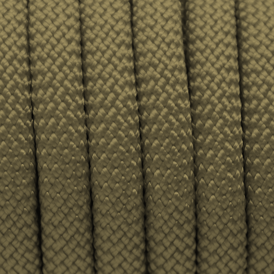 PACO & FAY Hundeleine Seil 10mm Nylon OLIVE DRAB