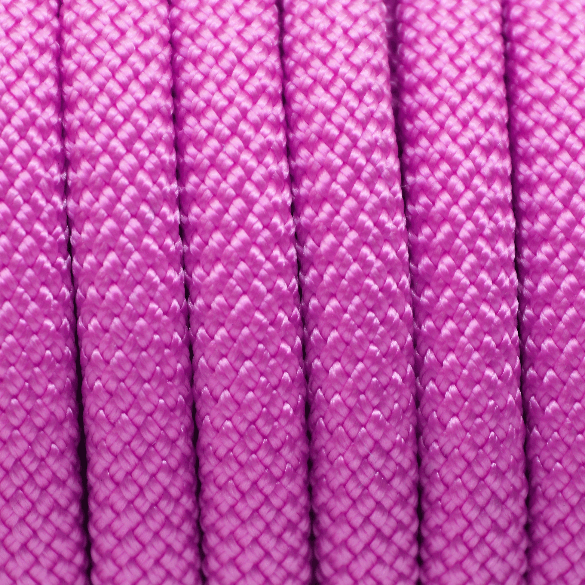 PACO & FAY Hundeleine Seil 10mm Nylon PASSION ROSA