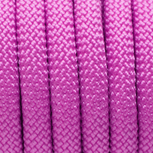 PACO & FAY Hundeleine Seil 10mm Nylon PASSION ROSA