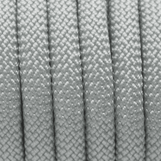 PACO & FAY Hundeleine Seil 10mm Nylon SMOKE GRAU