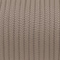 PACO & FAY Hundeleine Seil 6mm Nylon MOCCA