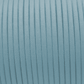 Meterware 550 TYP III Parachute Cord in der Farbe: ICE BLUE