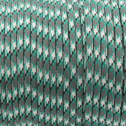KELLY CAMO Paracord 550 Typ III Meterware