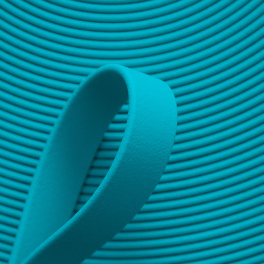 BioThane® Beta Standard in der Farbe LAGUNE BU52F