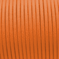 30m Rolle 550 TYP III Paracord in der Farbe: MANDARINE ORANGE