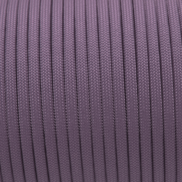 Meterware 550 TYP III Parachute Cord in der Farbe: MARVELOUS MAUVE