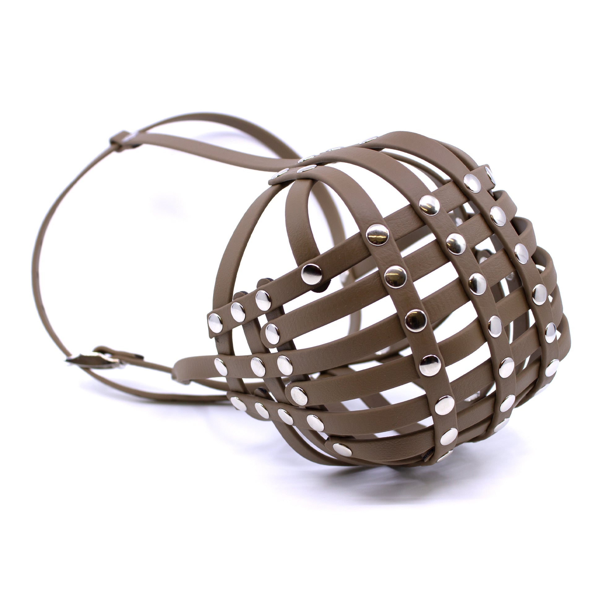 BioThane Maulkorb Old English Bulldog in coyote brown