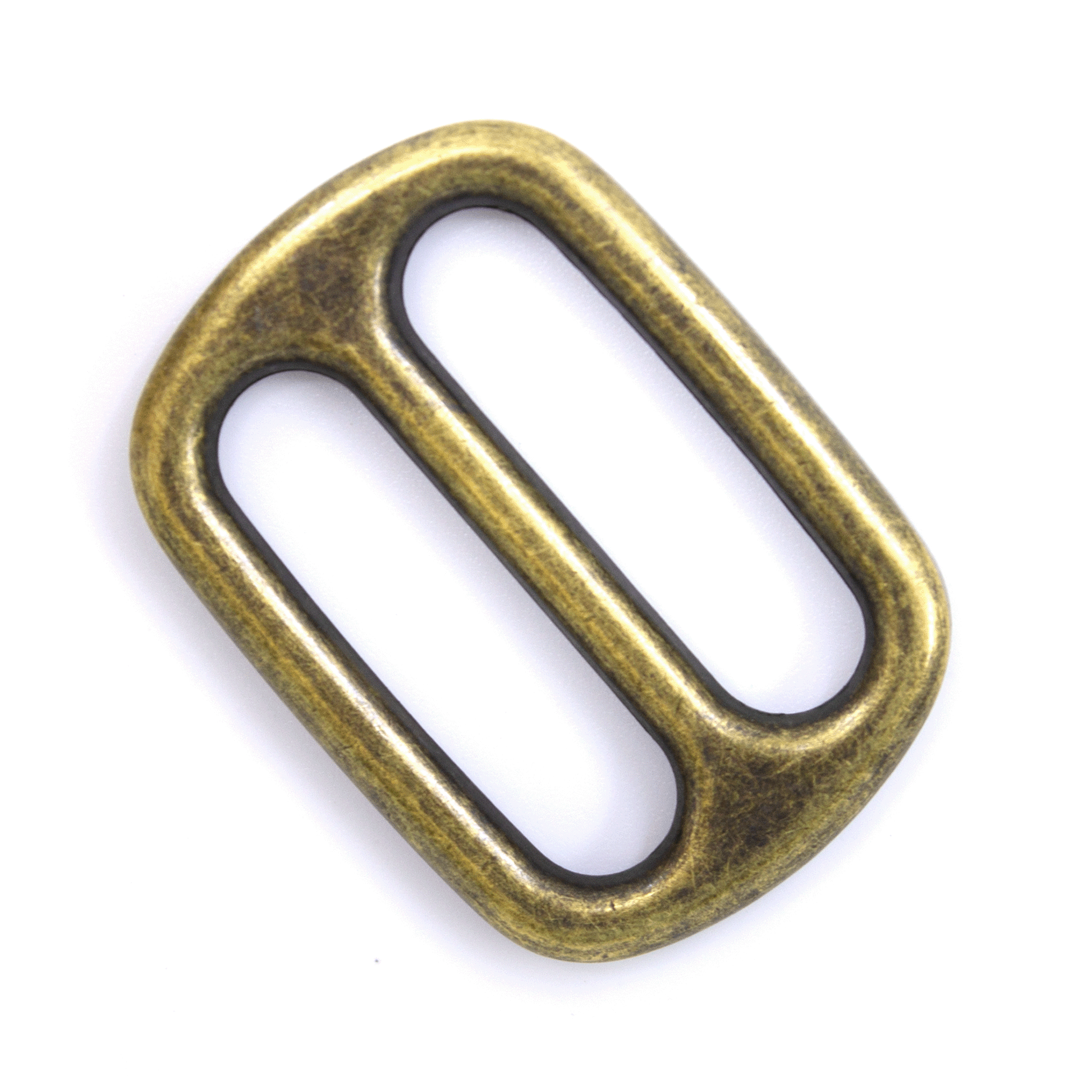 Metallschieber antik messing 25mm