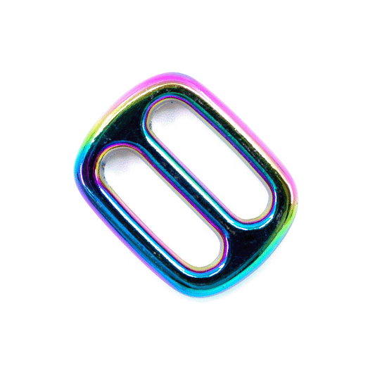 Metallschieber rainbow 16mm