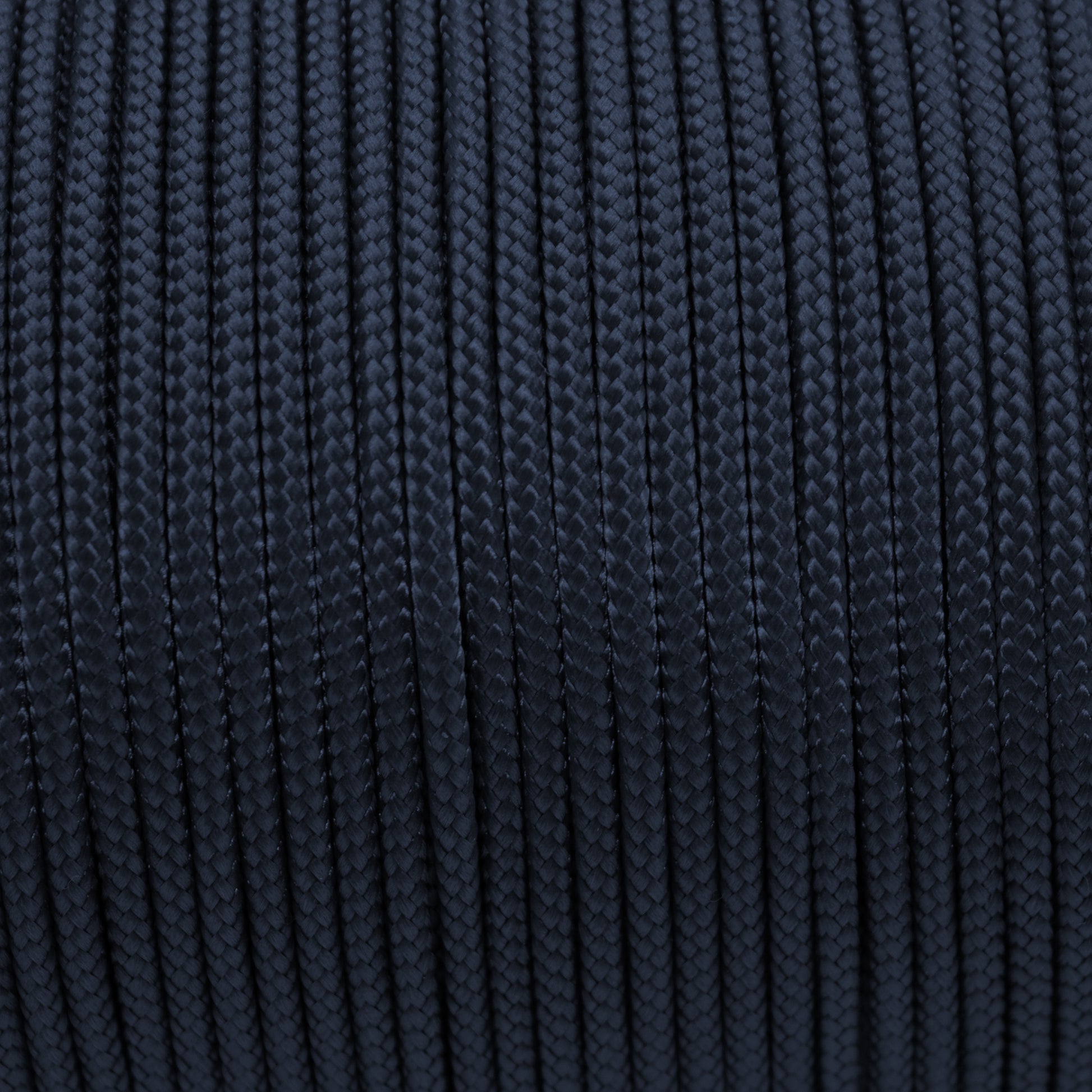 MIDNIGHT BLUE Paracord 425 Typ II Meterware