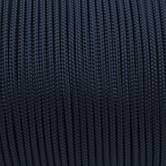 MIDNIGHT BLUE Paracord 425 Typ II Meterware