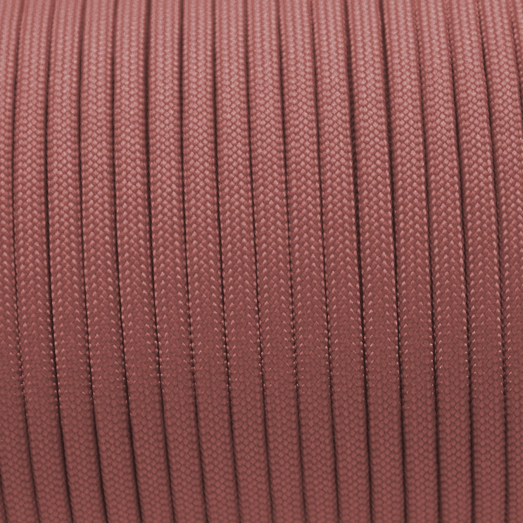 Paracord 550 Typ3 in der Farbe MUTED CORAL