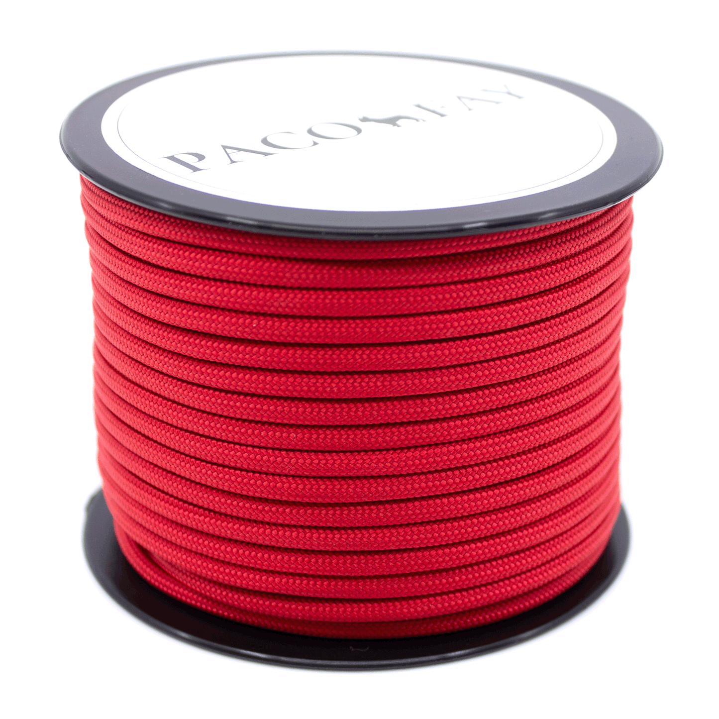 30m Rolle 550 TYP III Paracord in der Farbe: IMPERIAL RED