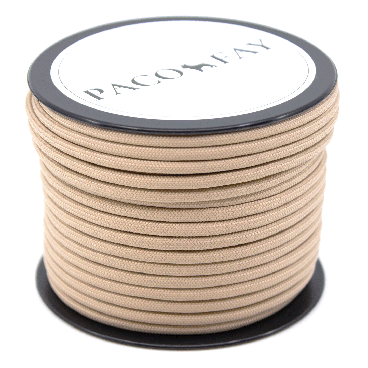 30m Rolle 550 TYP III Paracord in der Farbe: MOCCA