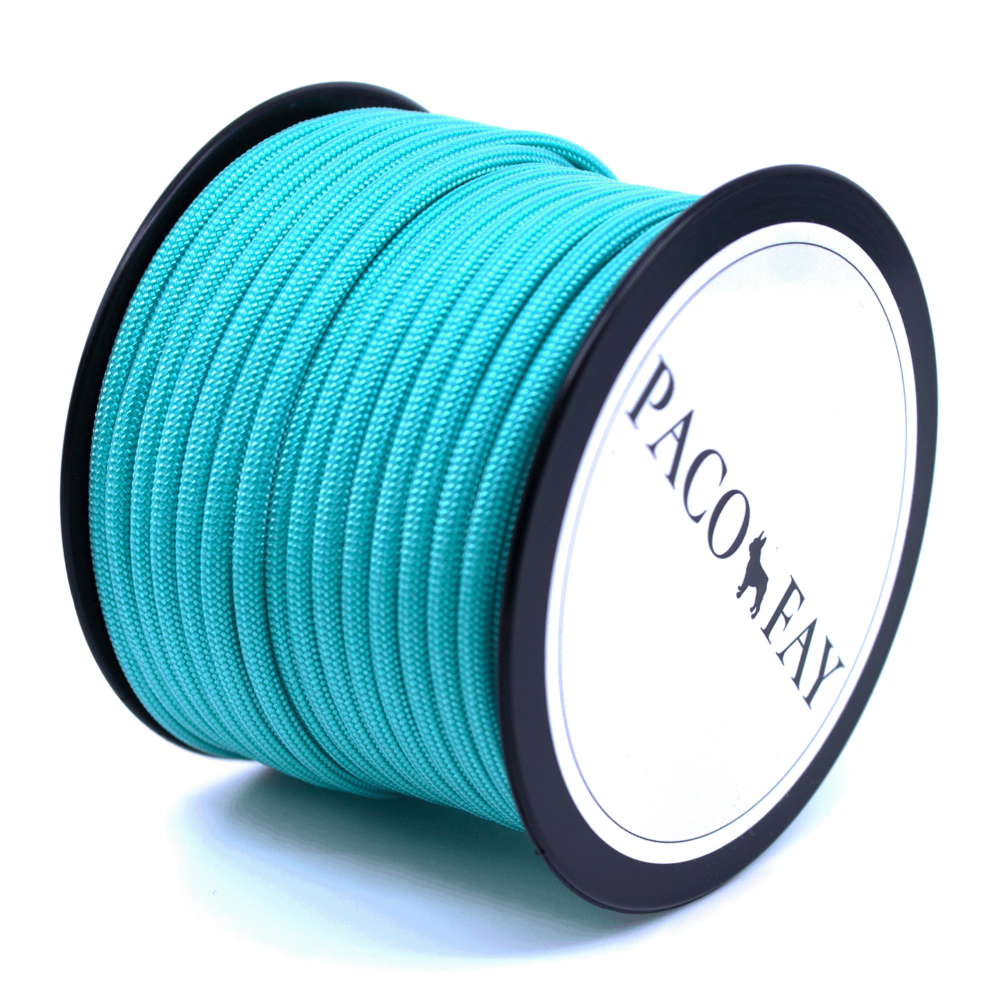 30m Paracord 550 Typ III Rolle TURQUOISE