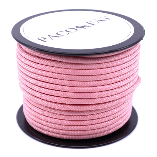 PACO & FAY 30m Rolle Paracord Typ 3 Pastel Rosa