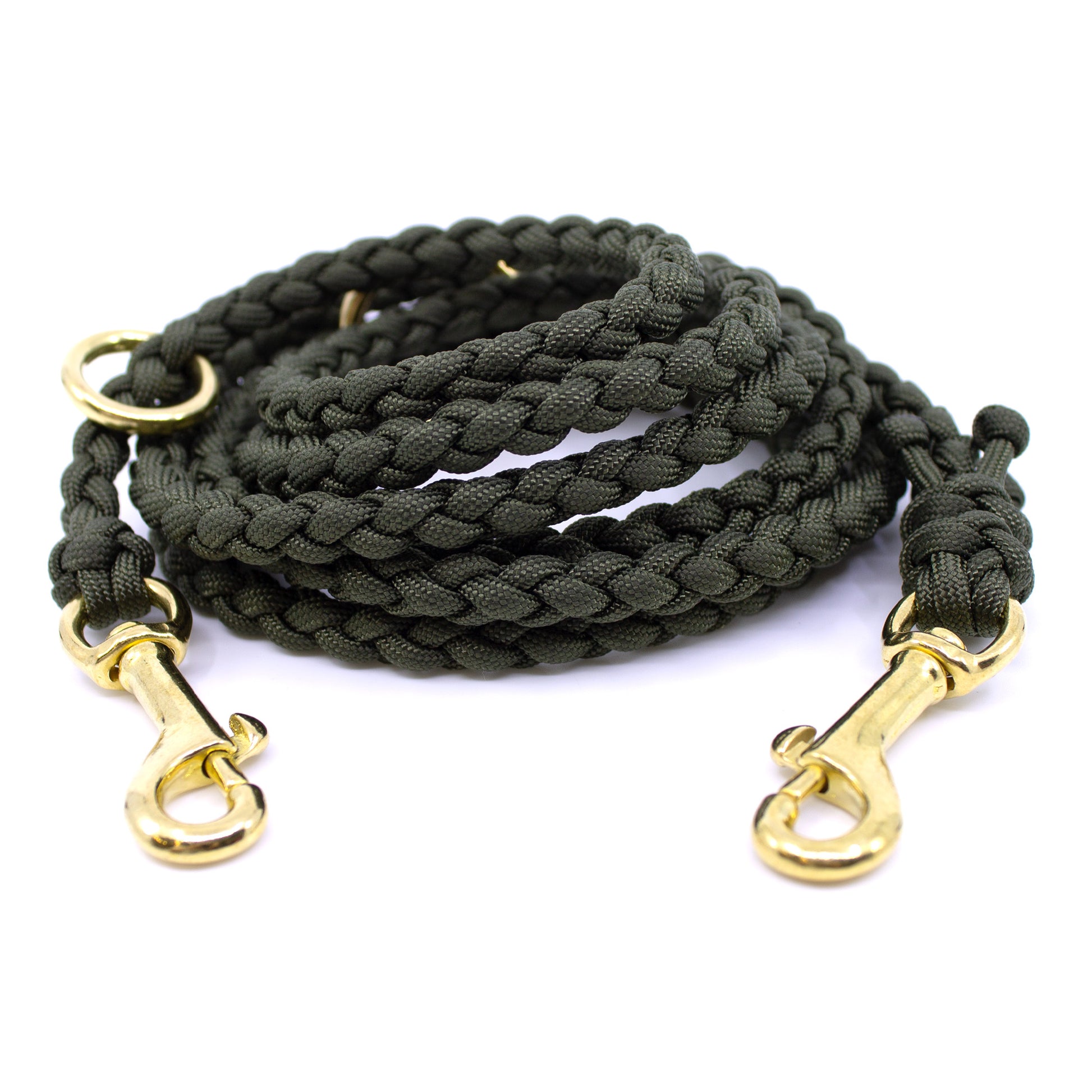 Paracord Leine MIAMI in Olive