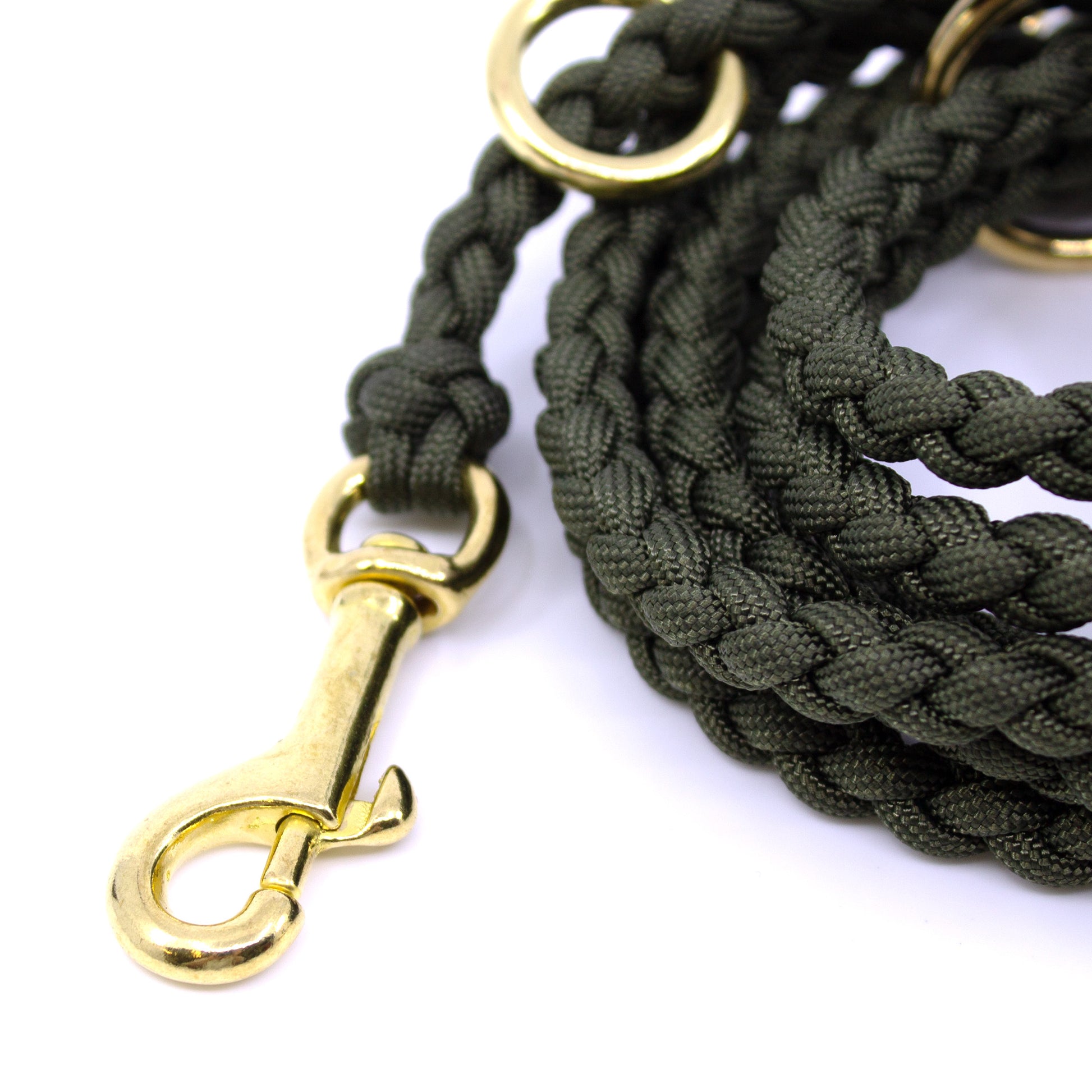 Paracord Leine MIAMI Small 2m in Olive