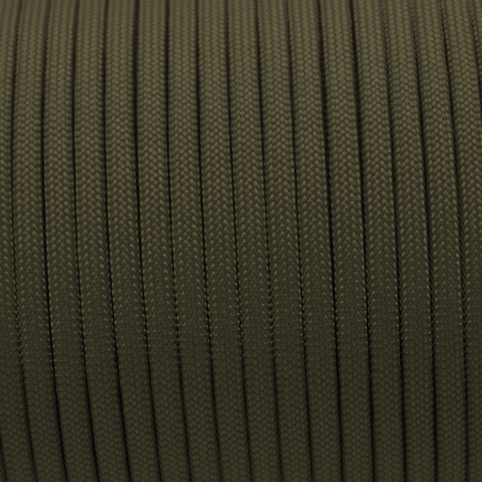 PACO & FAY Parachute Cord Typ 3, 550er, Paracord, 4mm, Farbe: OLIVE DRAB