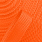 Gurtband 25mm Meterware - Orange
