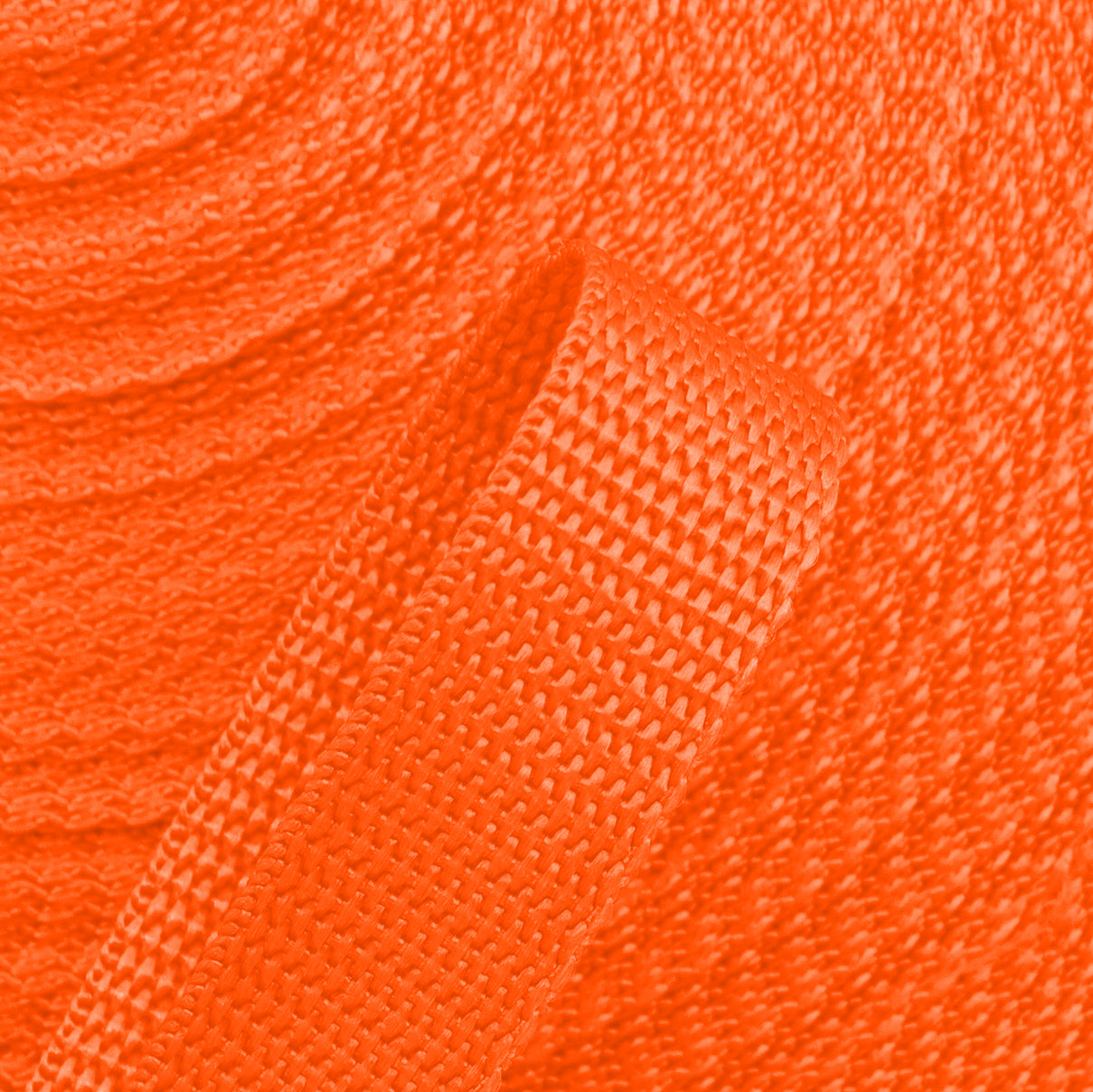 Gurtband 25mm Meterware - Orange