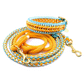 PACO & FAY Halsband und Leine im Set, gefertigt aus Paracord und Tau
