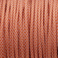 PACO & FAY Paracord Meterware Typ3 CREAM & INTERNATIONAL ORANGE DIAMONDS