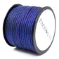 PACO & FAY Glitzer Paracord Typ3 30m Rolle GLITTER STARDUST SKY