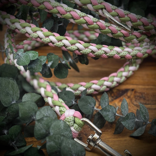 PACO & FAY Hundeleine aus Paracord, Muster GAUCHO