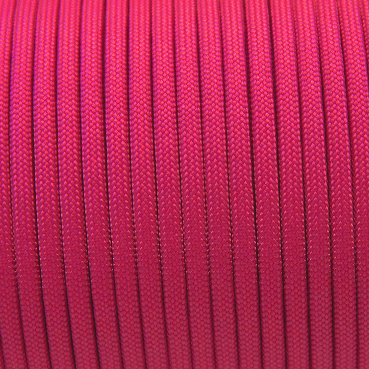 BERRY BLAST RED Paracord Typ3 550 Meterware