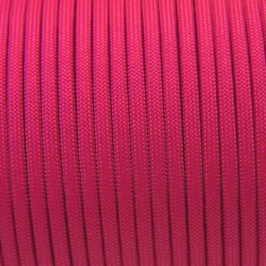 BERRY BLAST RED Paracord Typ3 550 Meterware
