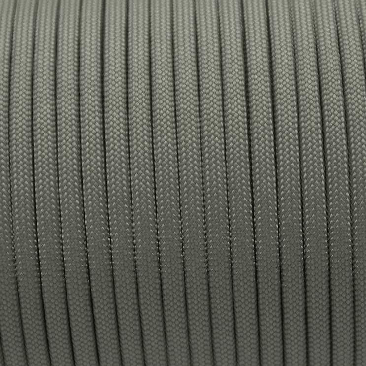 PACO & FAY Paracord Meterware Typ3 STEEL GREY